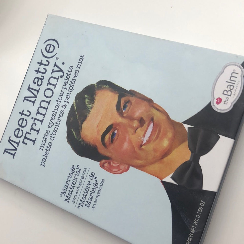 The Balm Meet Matt(e) Trimony